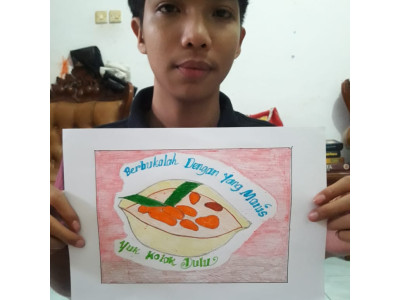 Kegiatan Lebaran Murid PKBM Rizkyta