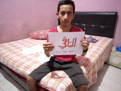 Kegiatan Lebaran Murid PKBM Rizkyta