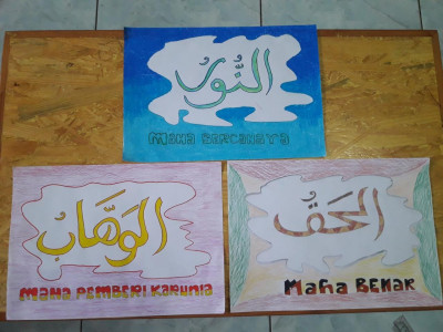 Kegiatan Lebaran Murid PKBM Rizkyta