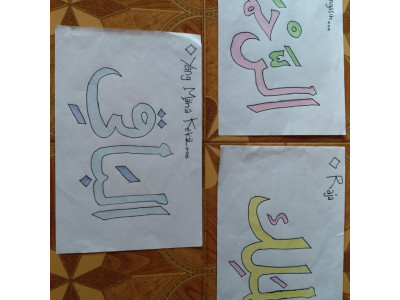Kegiatan Lebaran Murid PKBM Rizkyta