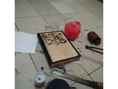 Kegiatan Lebaran Murid PKBM Rizkyta