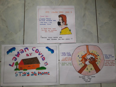 Kegiatan Lebaran Murid PKBM Rizkyta