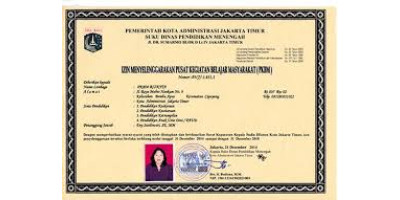 Ijin Operasional PKBM