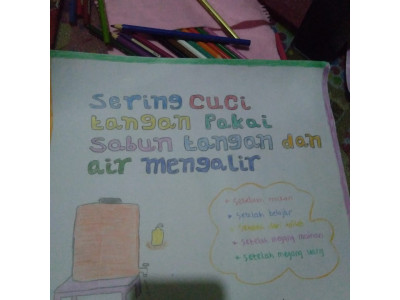 Kegiatan Lebaran Murid PKBM Rizkyta